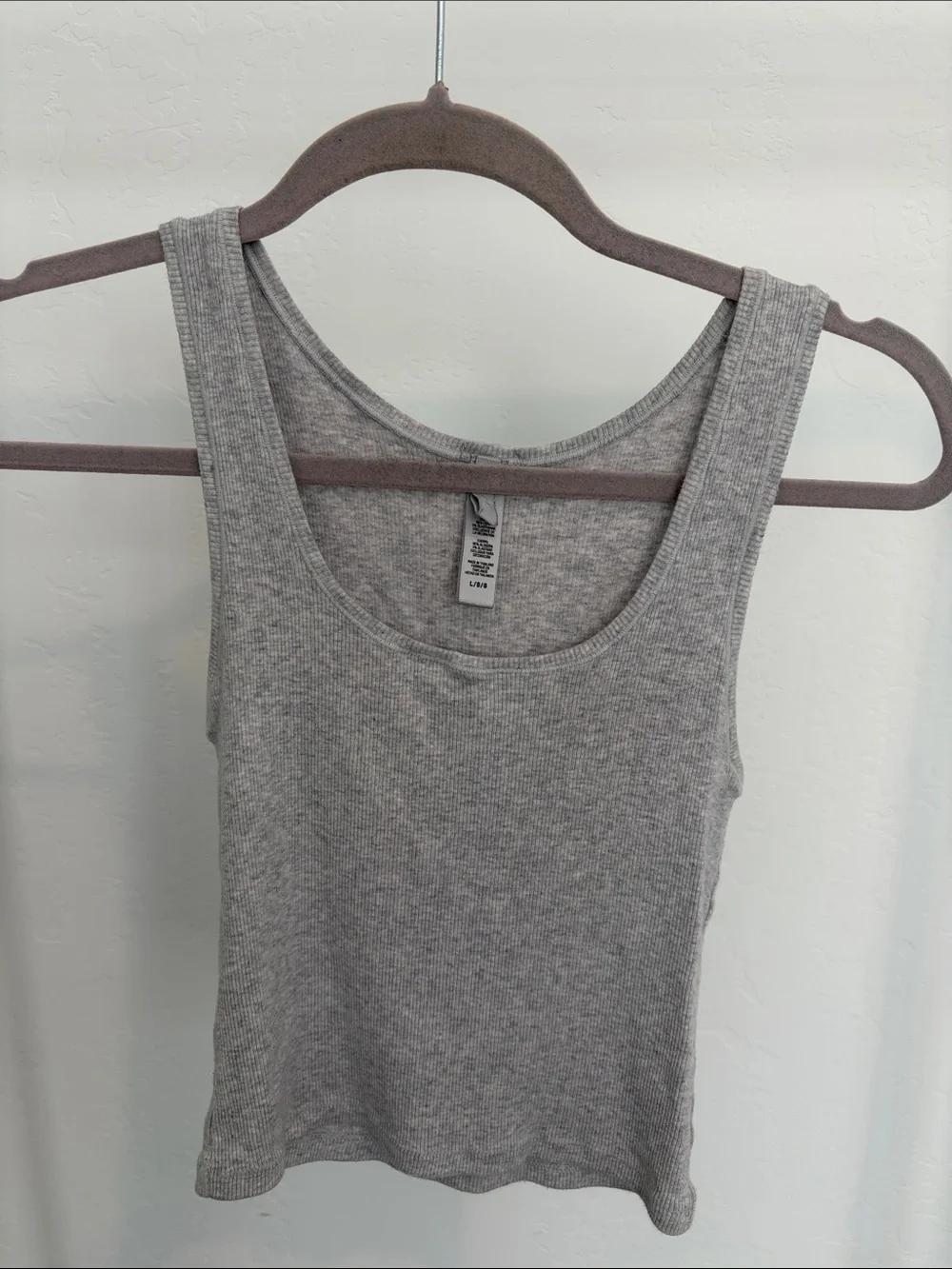 Skims Ribbed Tank - Picture 1 of 4